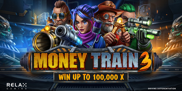 Money Train 3 - это новый игровой автомат