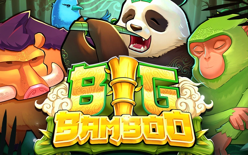 Big Bamboo - это игровой автомат