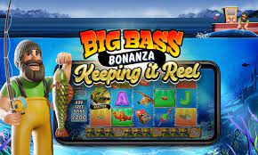 Игровой автомат Big Bass - Keeping it Reel