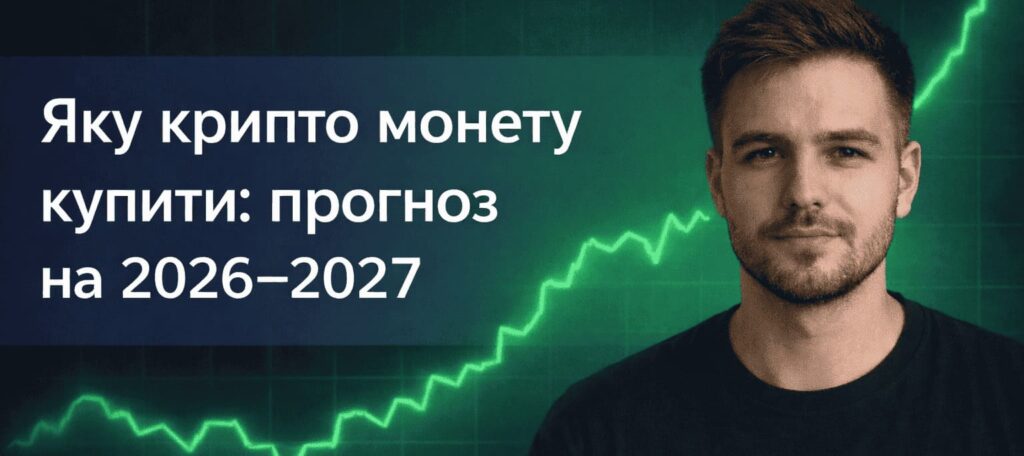 Прогноз курсу криптовалют на 2026-2027 роки